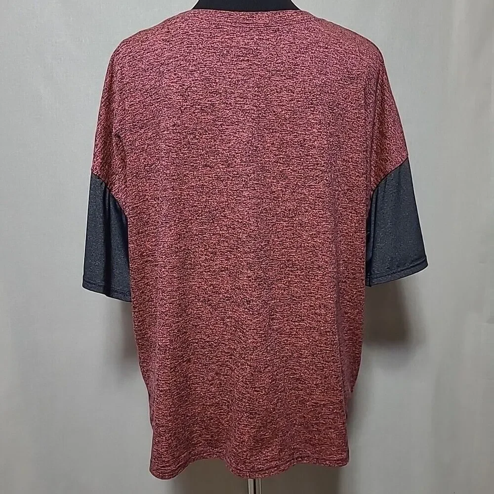 Free People Movement Womens Medium Ians Boxy Tee Oversized Top Striped Shirt
